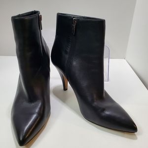 Vince Camuto Black Ankle Boots